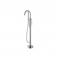 Смеситель для ванны с душем AQUATEK Европа AQ1345CR напольный хром Смеситель для ванны с душем AQUATEK Европа AQ1345CR напольный хром